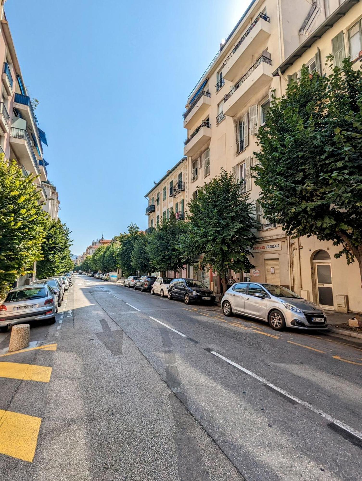 Cozy T2 - Lovely Balcony - Center - Liberation - Clim - Wifi Appartamento Nizza
