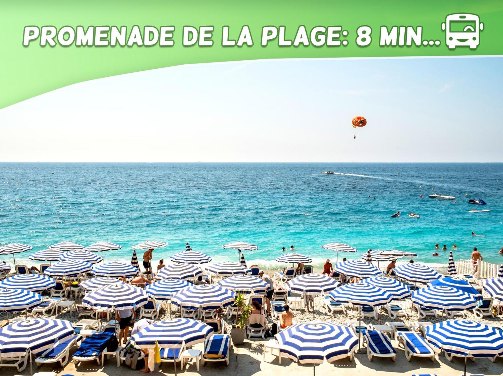 Cozy T2 - Lovely Balcony - Center - Liberation - Clim - Wifi Appartamento *